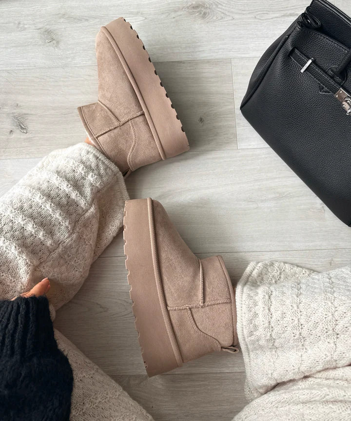 70% Rabatt | Alpina Royale™ | Wasserfeste Plateau-Boots mit Warmfutter