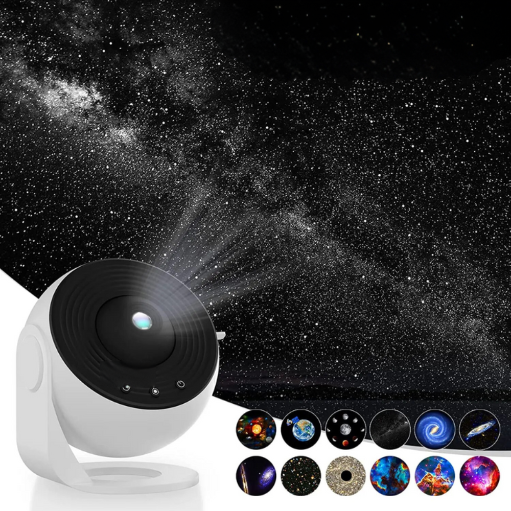 SkyFlick - Planetarium Galaxie Sternenhimmel Projektor [50% Rabatt]