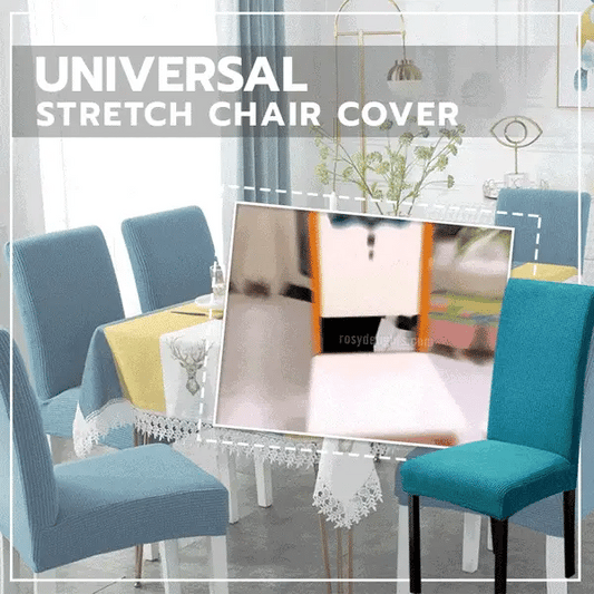 1+1 Gratis | EasyChair | Premium Stretch Stuhlhussen [Letzter Tag Rabatt]