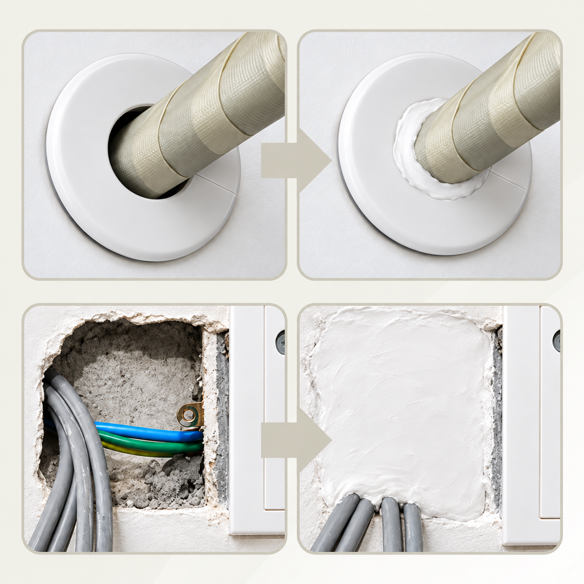 10+10 GRATIS | StopLeaks™ – Undichte Stellen & Zugluft sofort mit Abdichtknete verschließen!