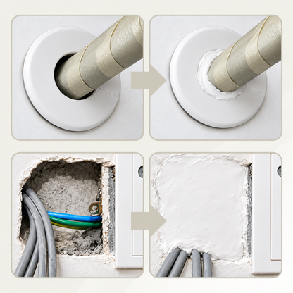 10+10 GRATIS | StopLeaks™ – Undichte Stellen & Zugluft sofort mit Abdichtknete verschließen!