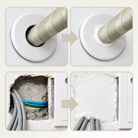 10+10 GRATIS | StopLeaks™ – Undichte Stellen & Zugluft sofort mit Abdichtknete verschließen!