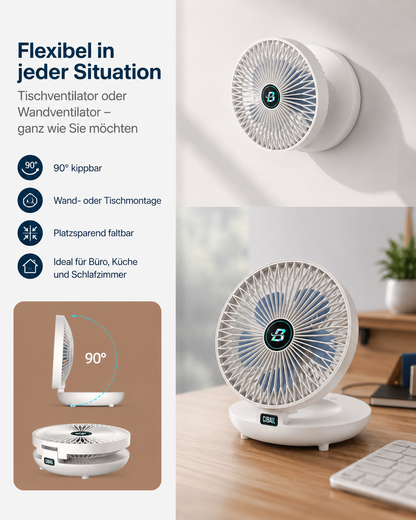 Fast ausverkauft: CoolBreeze™ Tischventilator