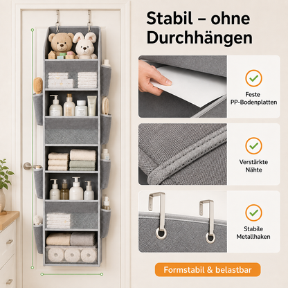 Stowly™ Türorganizer – Mehr Stauraum ohne Platzverlust