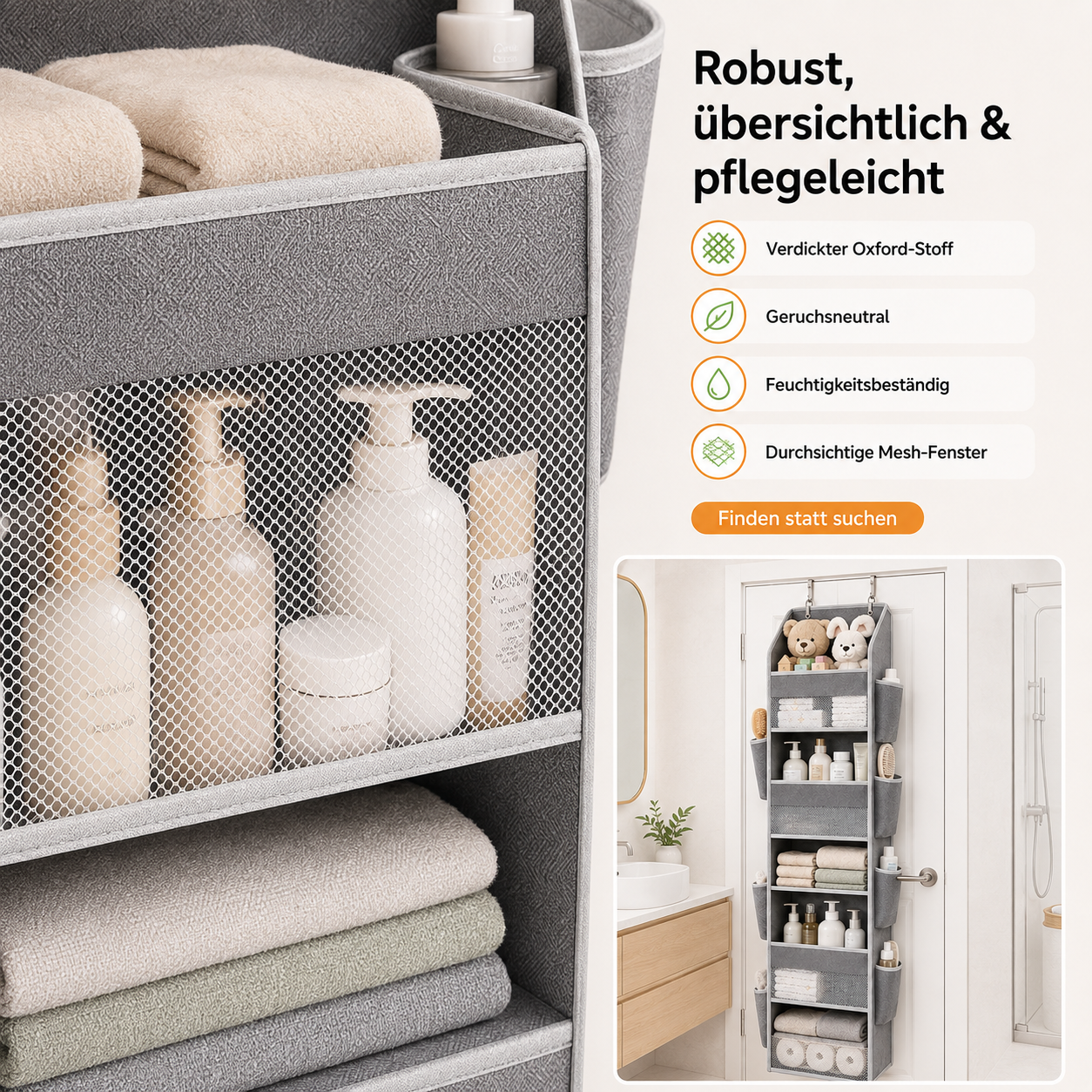 Stowly™ Türorganizer – Mehr Stauraum ohne Platzverlust