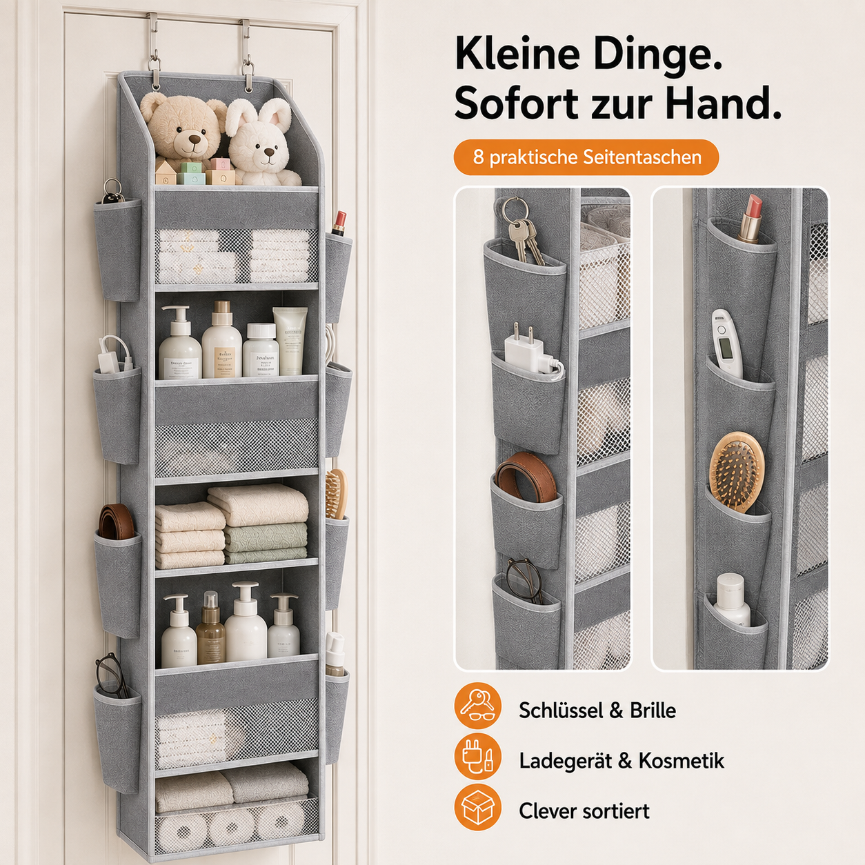 Stowly™ Türorganizer – Mehr Stauraum ohne Platzverlust