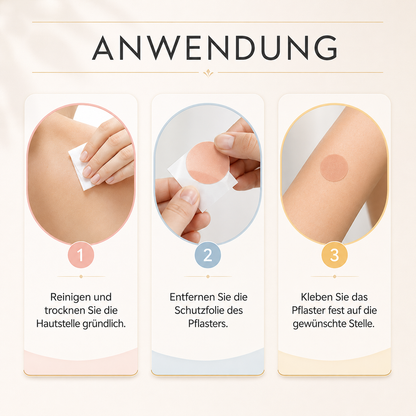 Moringa · 𝗕erberin ＆ NAD＋10-IN-1 𝗙ortschrittliches 𝗡ano-Mikronadel-𝑷𝒇𝒍𝒂𝒔𝒕𝒆𝒓 - Für Adipositas, Herz-Kreislauf-Gesundheit, Diabetes, Schlafapnoe, Gelenkprobleme u.v.m.