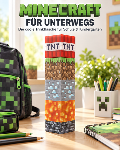 Minecraft TNT Block Trinkflasche | Letzter Tag Rabatt!