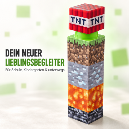 Minecraft TNT Block Trinkflasche | Letzter Tag Rabatt!