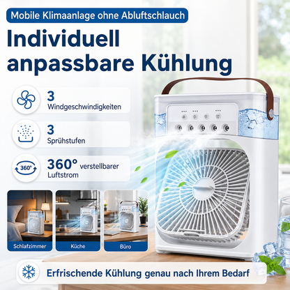 Mobile Klimaanlage ohne Abluftschlauch [Letzter Tag Rabatt]