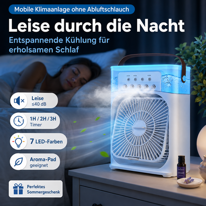 Mobile Klimaanlage ohne Abluftschlauch [Letzter Tag Rabatt]