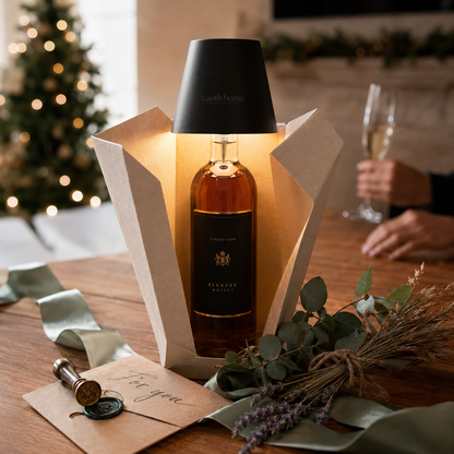 Luminova™ – Kabellose Flaschenlampe mit USB-C