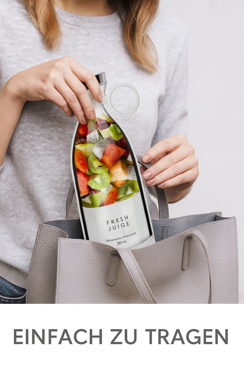 50% RABBAT | FreshJuice Mixflasche