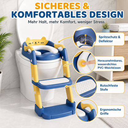 Potty Training Seat™ - Toilettentraining für die Kleinsten - Faltbares-Töpfchen
