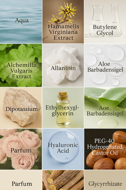 Sanftes Serum zur Entfernung von Körperhaaren