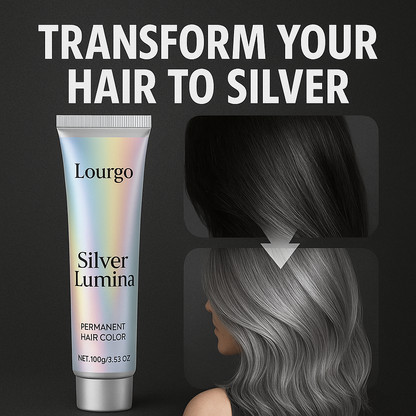 SilverLumina – Silberne Haarfärbecreme für ein kühles Farbergebnis