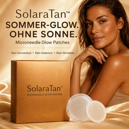 SolaraTan™ Microneedle Glow Patches