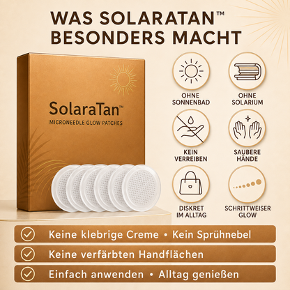 SolaraTan™ – Dein Glow ohne UV-bedingtes Hautkrebsrisiko durch Sonne und Solarium