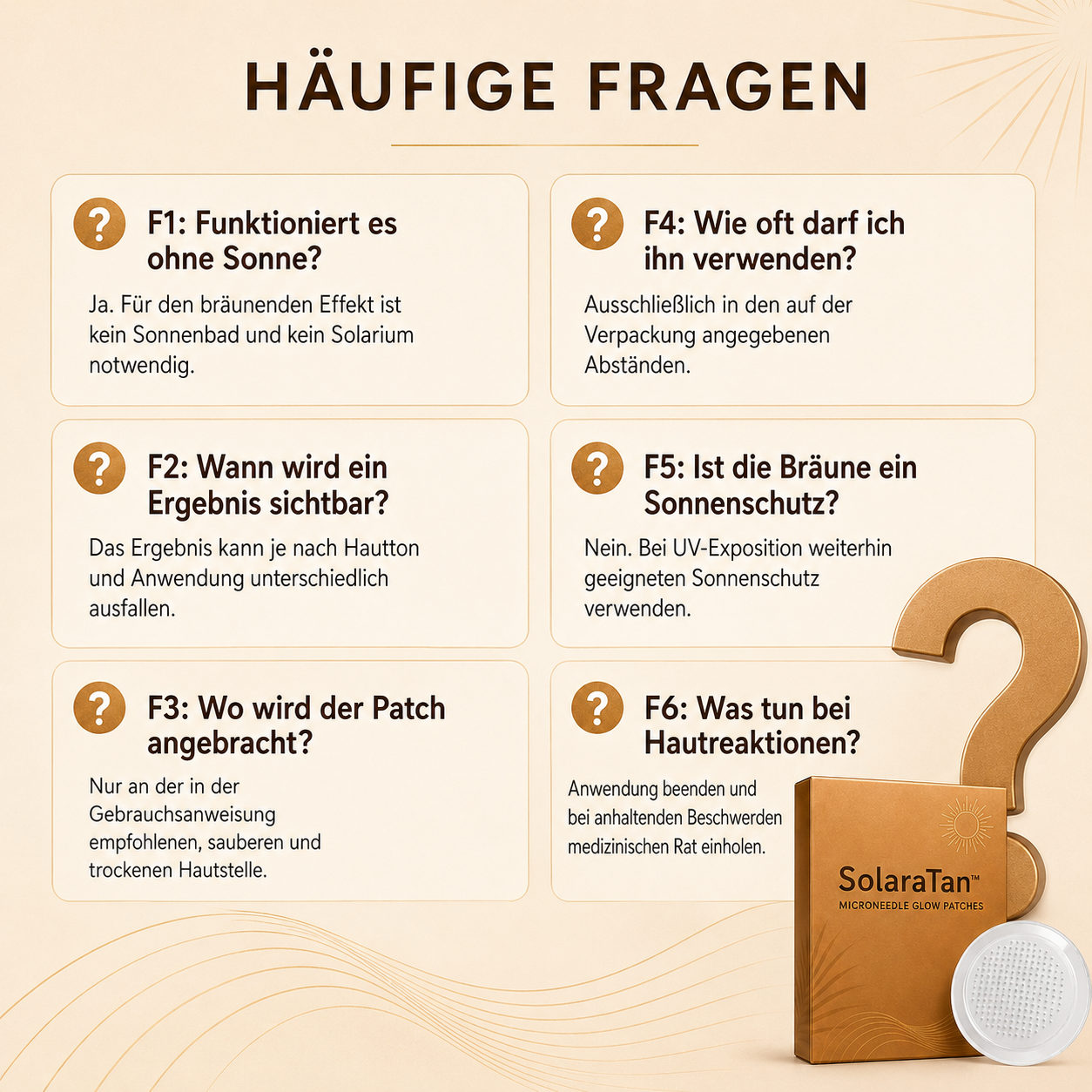 SolaraTan™ – Dein Glow ohne UV-bedingtes Hautkrebsrisiko durch Sonne und Solarium
