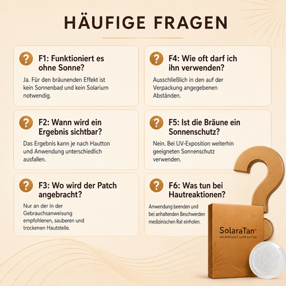 SolaraTan™ – Dein Glow ohne UV-bedingtes Hautkrebsrisiko durch Sonne und Solarium