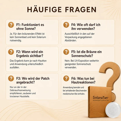 SolaraTan™ – Dein Glow ohne UV-bedingtes Hautkrebsrisiko durch Sonne und Solarium