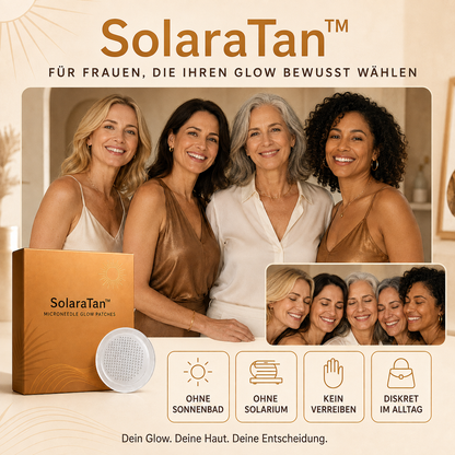 SolaraTan™ – Dein Glow ohne UV-bedingtes Hautkrebsrisiko durch Sonne und Solarium