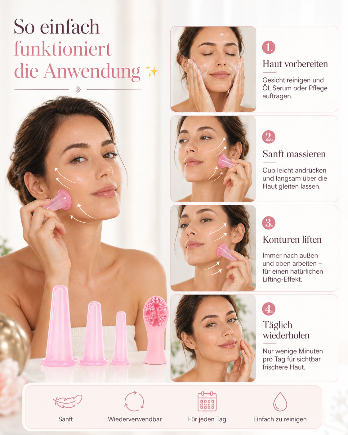 Face Cupping Set