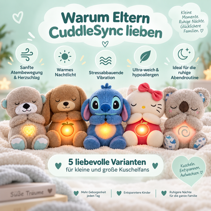 CuddleSync™ – Gleiten Sie mit jeder Umarmung in friedlichen Schlaf