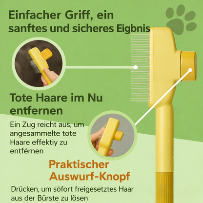 Furvana™ — Seidig-glattes, gepflegtes Fell – frei von Schmutz und Ungeziefer.