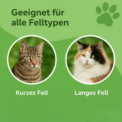 Furvana™ — Seidig-glattes, gepflegtes Fell – frei von Schmutz und Ungeziefer.