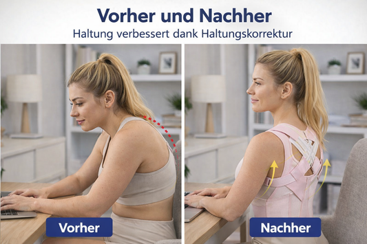 RaminoLift™ | Ultrabequeme Haltungsstütze für sofort bessere Haltung | 1+1 GRATIS