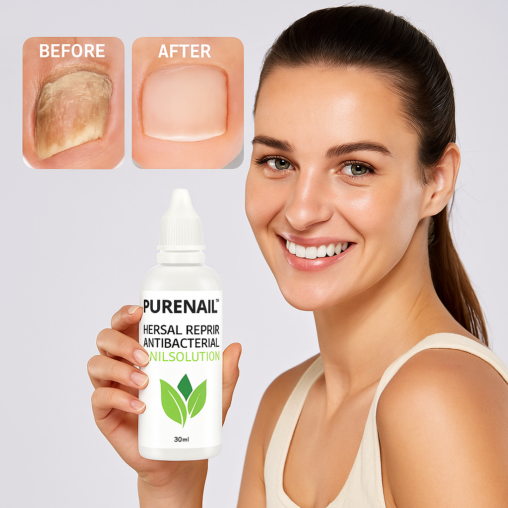 Purenail™ | Pflanzliches Nagelpflegeöl
