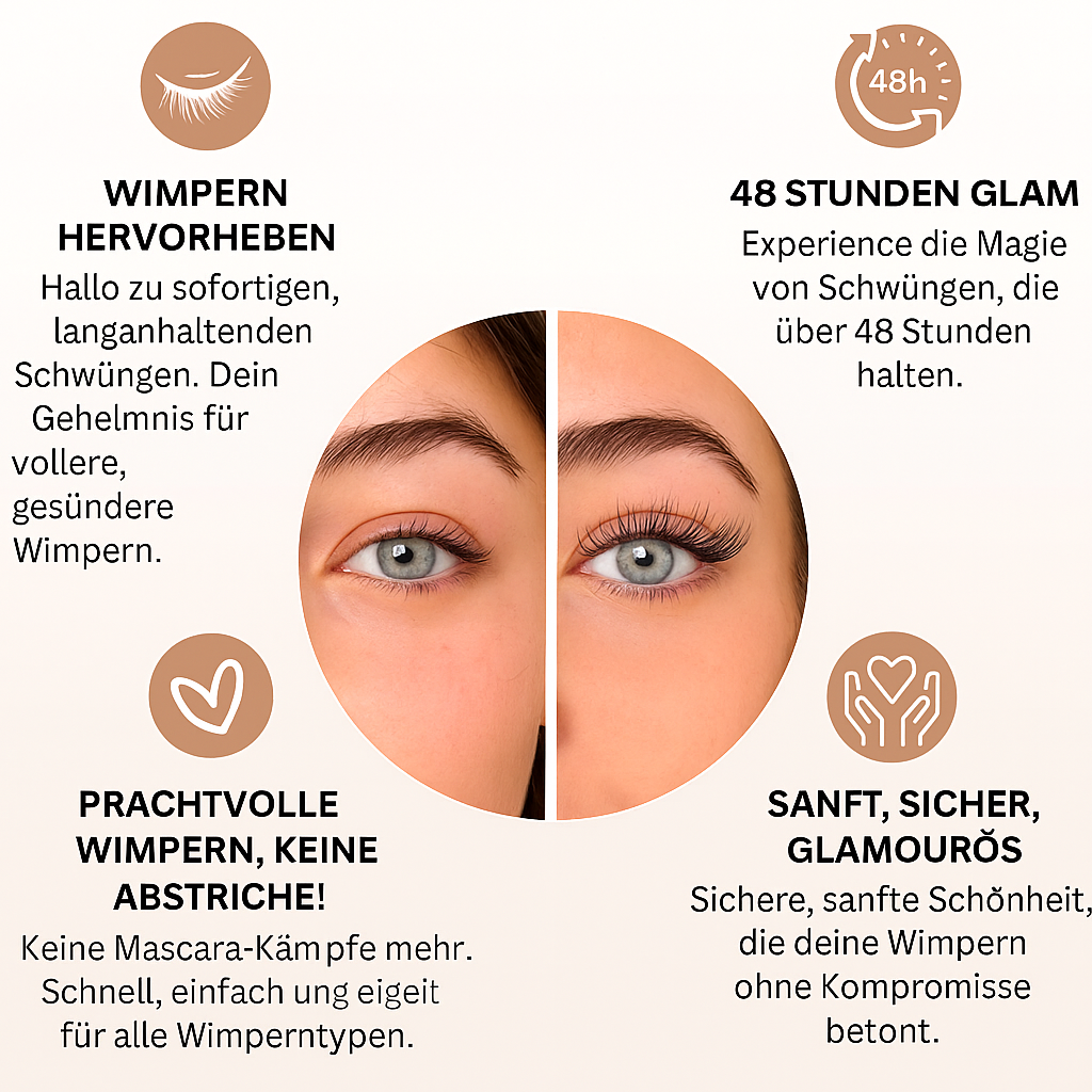 EasyLash™ – Perfekter Wimpernschwung in nur 10 Sekunden [50% Rabatt]