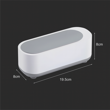 PureWave – Ultraschall-Reinigungsgerät für Schmuck, Brillen & mehr