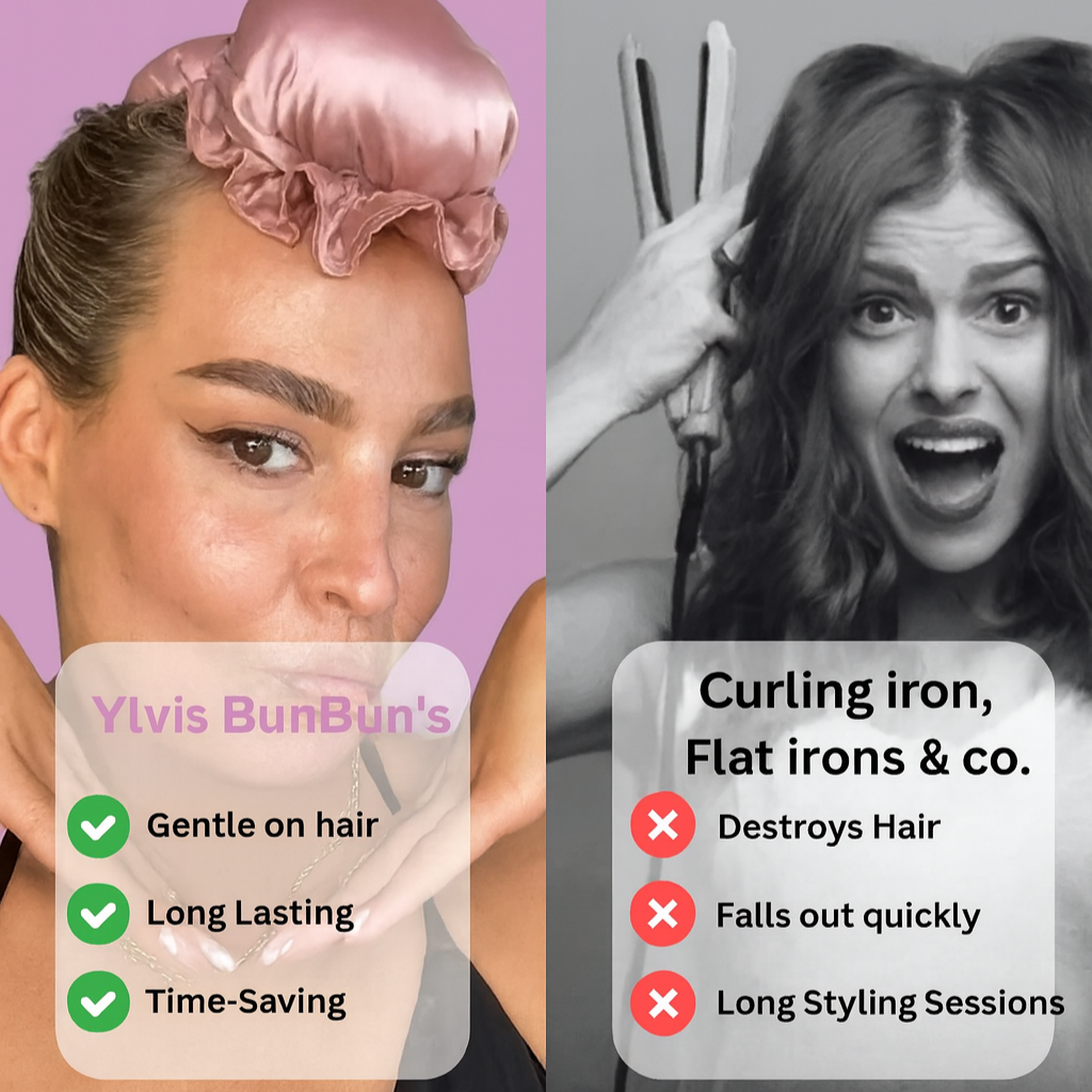 SilkCurl ohne Hitze – Lockenwickel-Set für Wellen und Locken über Nacht