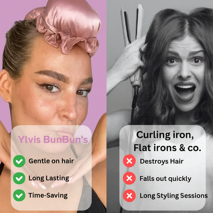 SilkCurl ohne Hitze – Lockenwickel-Set für Wellen und Locken über Nacht