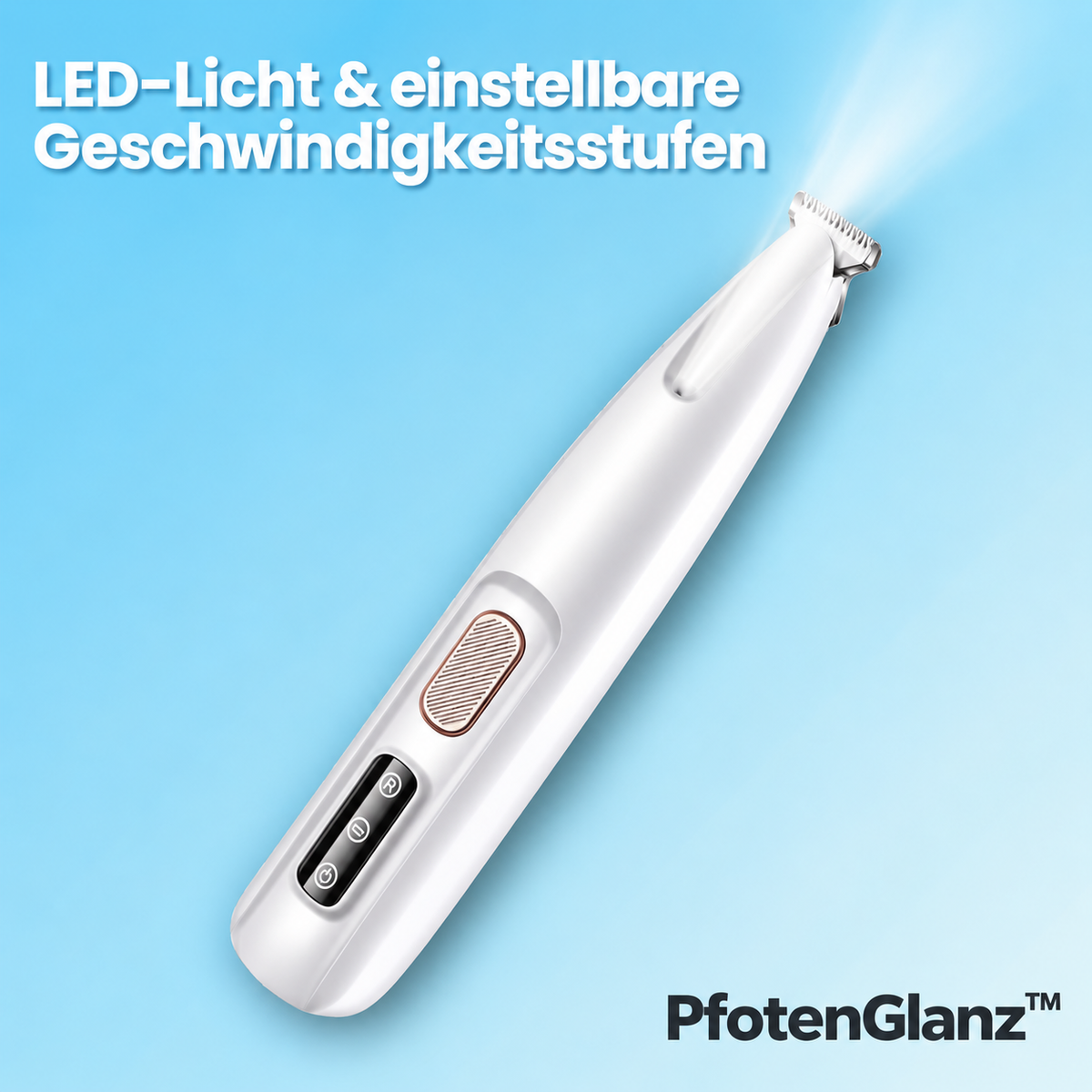 PfotenGlanz™ Elektrischer Pfotentrimmer