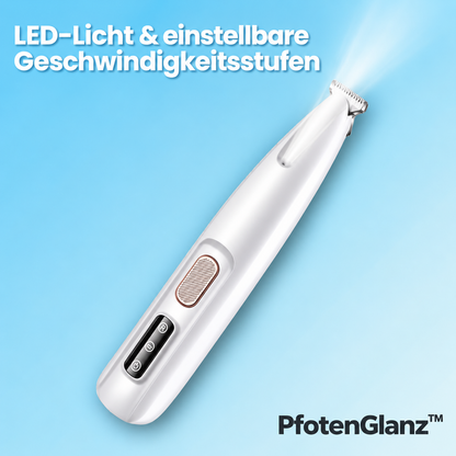 PfotenGlanz™ Elektrischer Pfotentrimmer