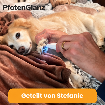 PfotenGlanz™ Elektrischer Pfotentrimmer