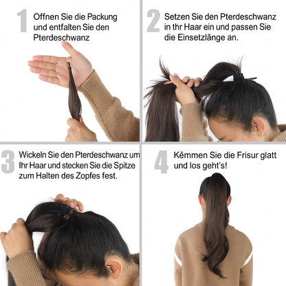 Hairo™ – Perfekter Pferdeschwanz in Sekunden | 1+1 Gratis