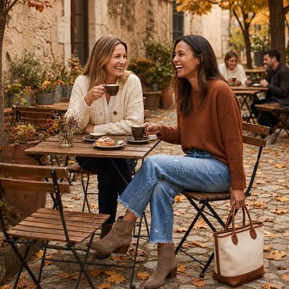 AutumnFringe™ – Vintage Jeans mit Fransen-Saum | Dein neuer Herbst-Favorit 🍂