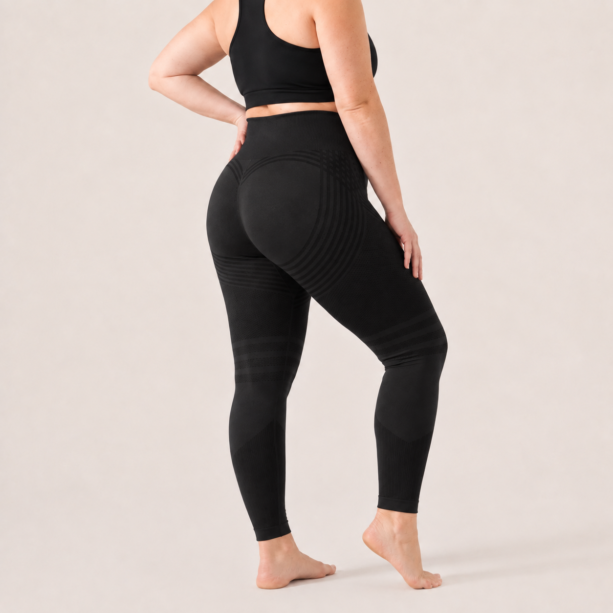 ShapeLuxe™ – Elegante Shaping-Leggings für glatte Konturen