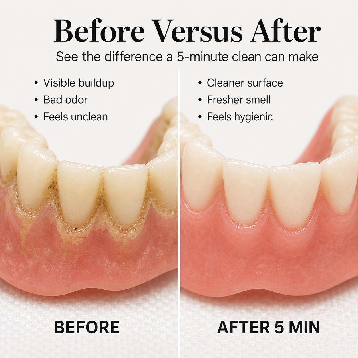 Purevo – Ultraschall- & UV-C-Reiniger für Zahnprothesen, Retainer & Aligner + 50 % RABATT