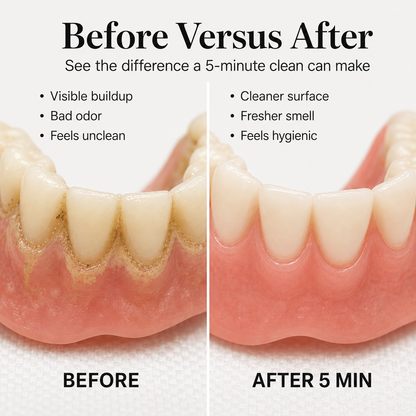 Purevo – Ultraschall- & UV-C-Reiniger für Zahnprothesen, Retainer & Aligner + 50 % RABATT