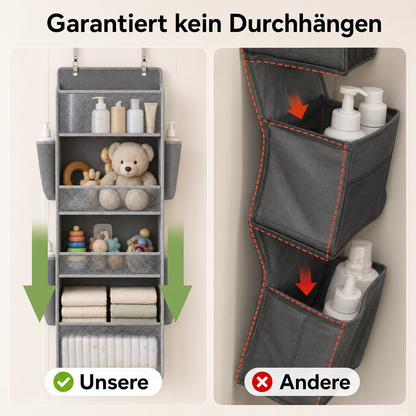 Stowly™ Türorganizer – Mehr Stauraum ohne Platzverlust