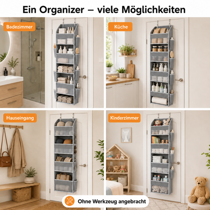 Stowly™ Türorganizer – Mehr Stauraum ohne Platzverlust