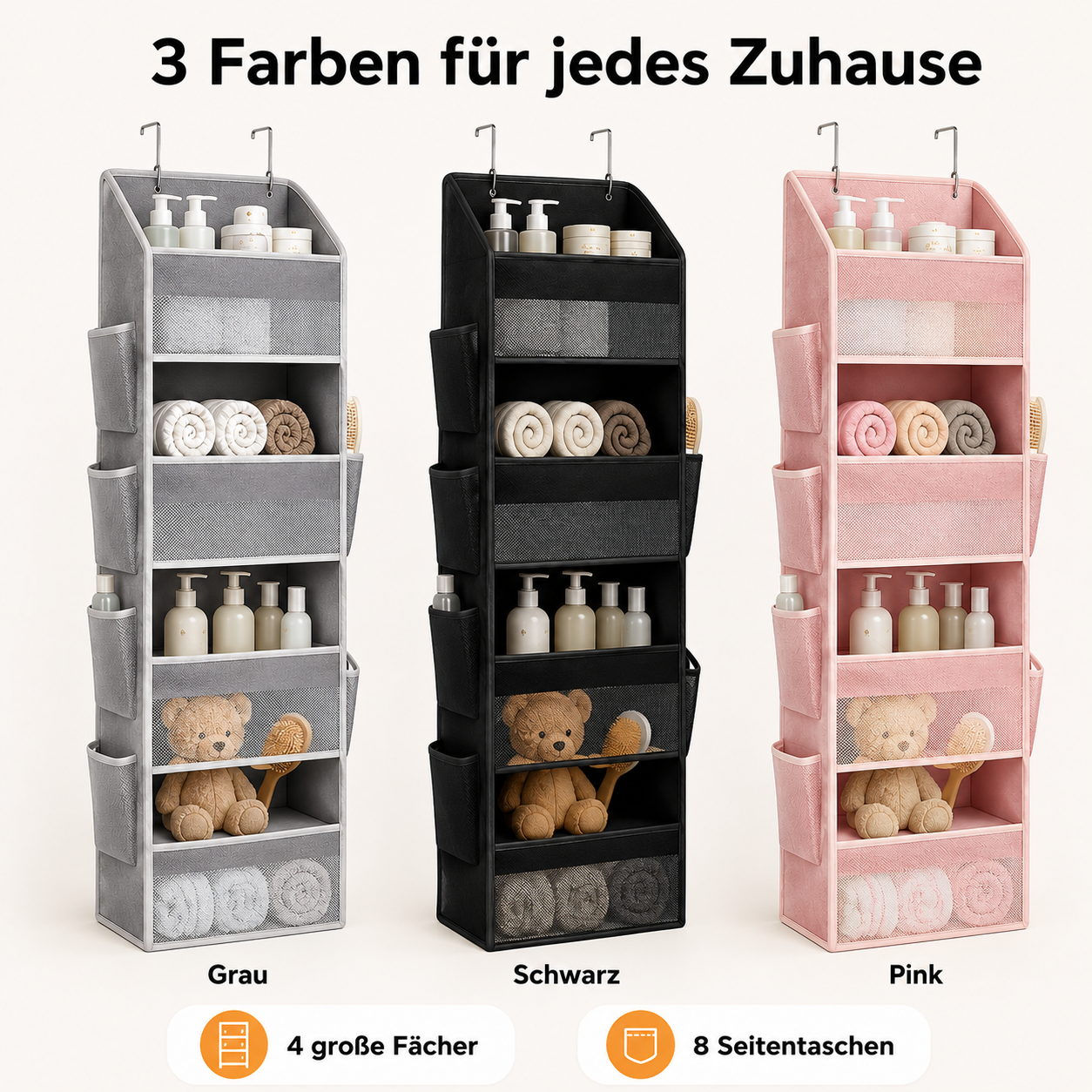 Stowly™ Türorganizer – Mehr Stauraum ohne Platzverlust