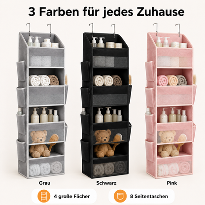 Stowly™ Türorganizer – Mehr Stauraum ohne Platzverlust