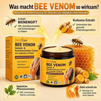 JointEase™ Gelenkcreme | Reduziert Gelenkschmerzen um bis zu 89 % in nur 4 Tagen