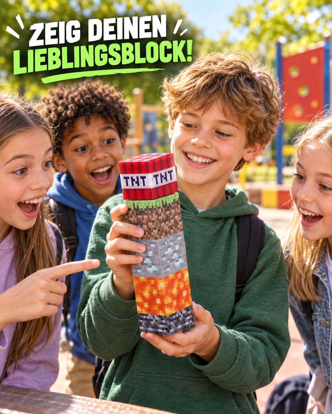 Minecraft TNT Block Trinkflasche | Letzter Tag Rabatt!